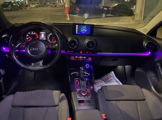 AUDI A3 1.8 TFSI SPORTBACK 16V GASOLINA 4P AUTOMÁTICO